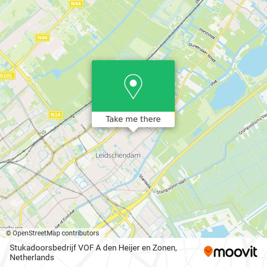 Stukadoorsbedrijf VOF A den Heijer en Zonen map