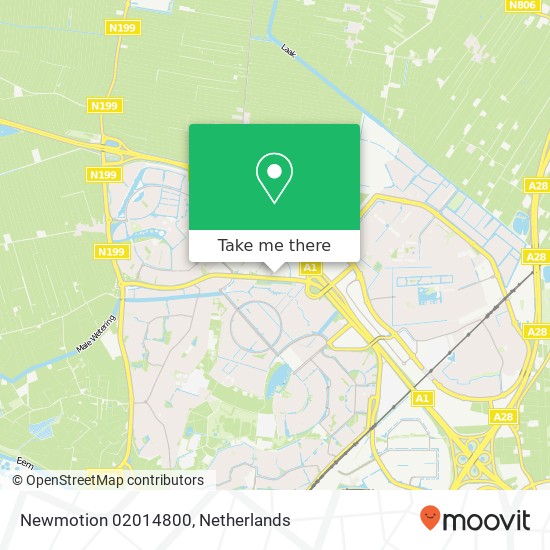 Newmotion 02014800 Karte