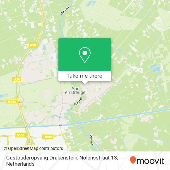 Gastouderopvang Drakenstein, Nolensstraat 13 map