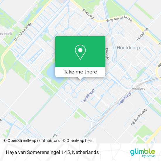 Haya van Somerensingel 145 Karte