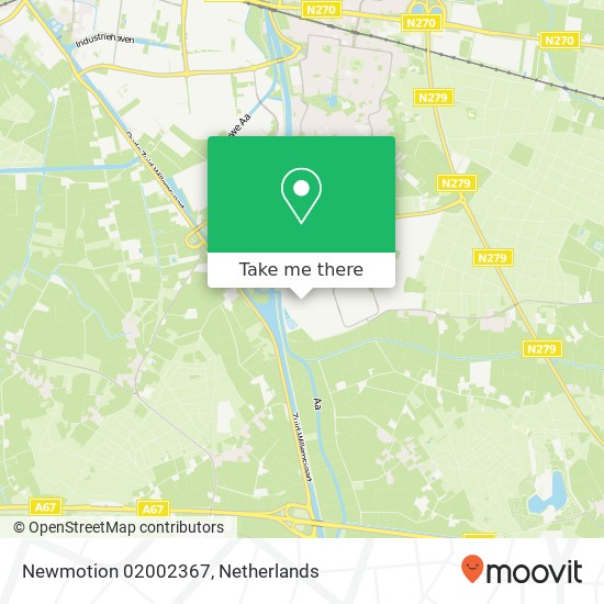 Newmotion 02002367 map