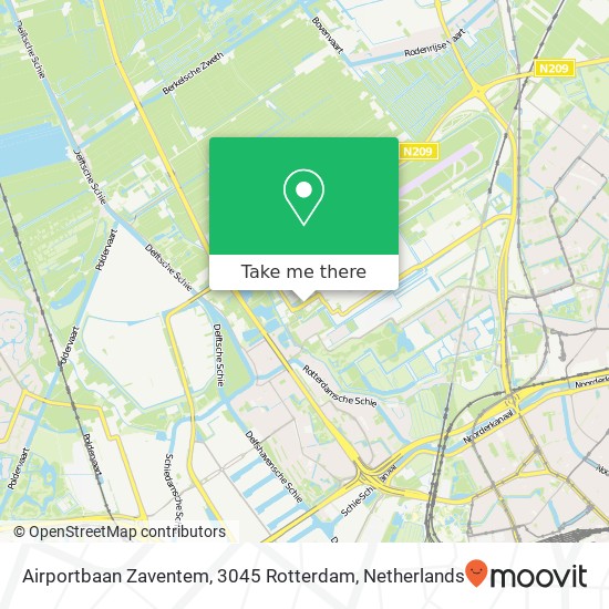 Airportbaan Zaventem, 3045 Rotterdam map