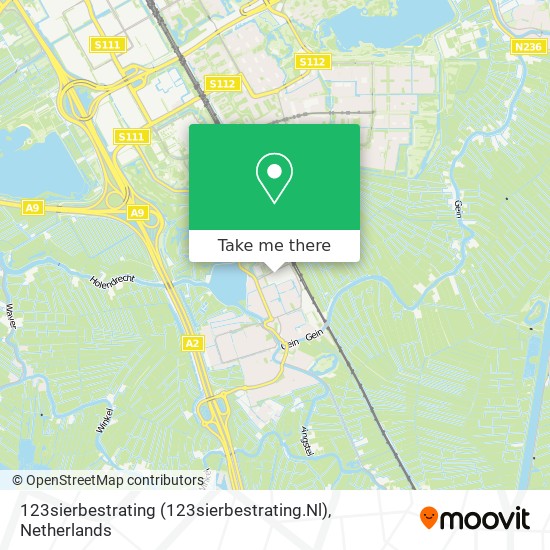 123sierbestrating (123sierbestrating.Nl) Karte