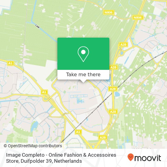Image Completo - Online Fashion & Accessoires Store, Duifpolder 39 map