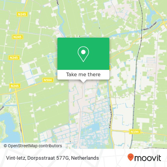 Vint-Ietz, Dorpsstraat 577G map