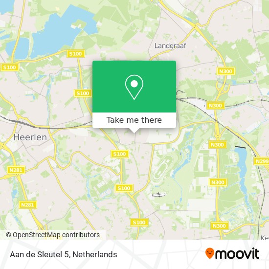 Aan de Sleutel 5 map