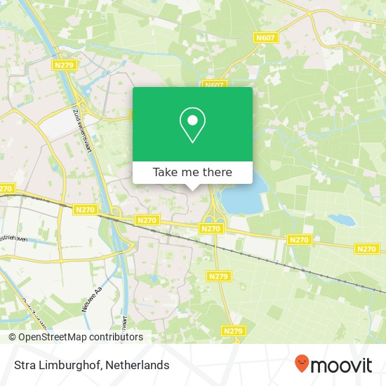 Stra Limburghof map