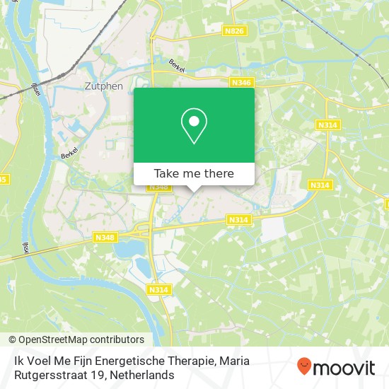 Ik Voel Me Fijn Energetische Therapie, Maria Rutgersstraat 19 Karte