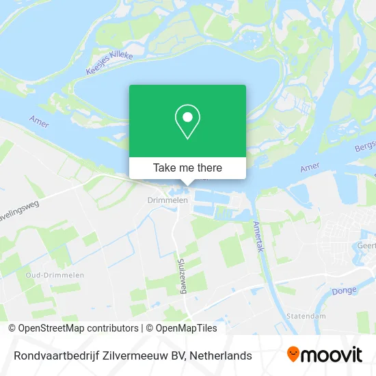 Rondvaartbedrijf Zilvermeeuw BV map