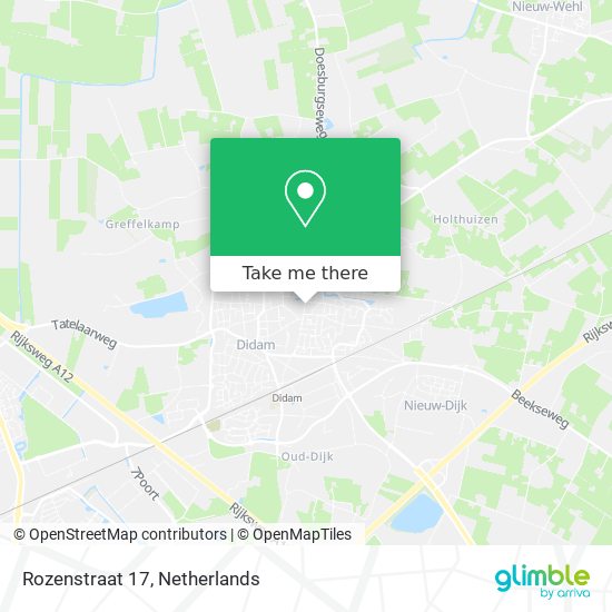 Rozenstraat 17 map