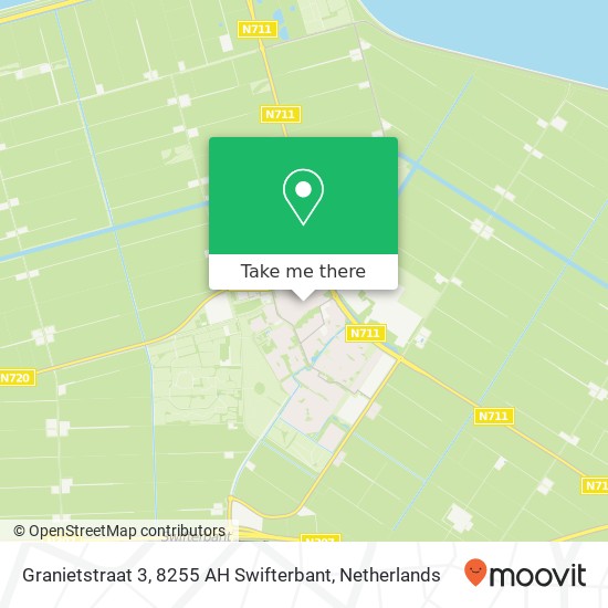 Granietstraat 3, 8255 AH Swifterbant map