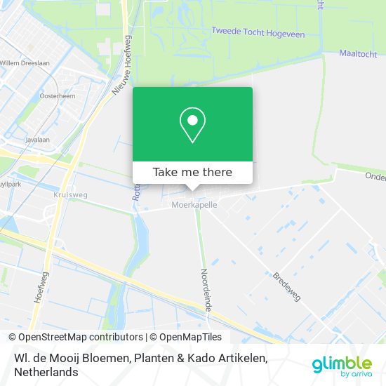 Wl. de Mooij Bloemen, Planten & Kado Artikelen map