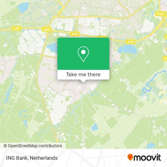 ING Bank map