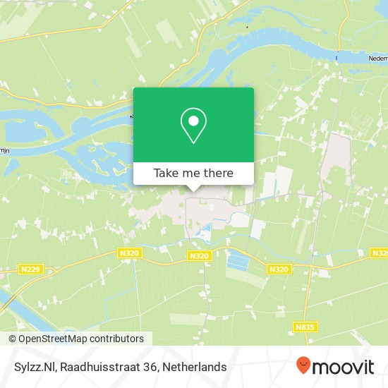 Sylzz.Nl, Raadhuisstraat 36 map