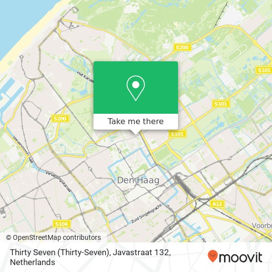 Thirty Seven (Thirty-Seven), Javastraat 132 map