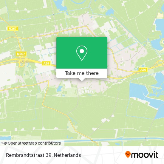 Rembrandtstraat 39 map