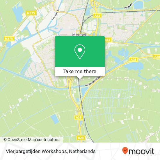 Vierjaargetijden Workshops map