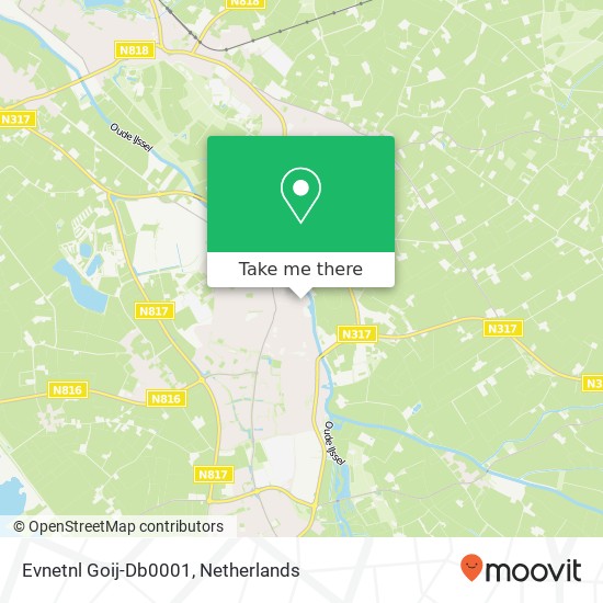 Evnetnl Goij-Db0001 map