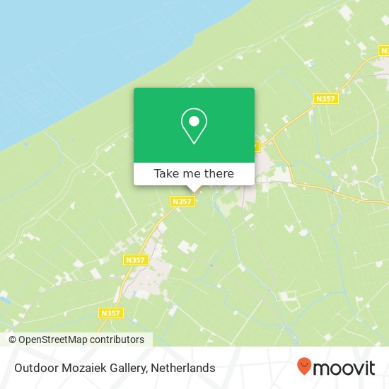 Outdoor Mozaiek Gallery map