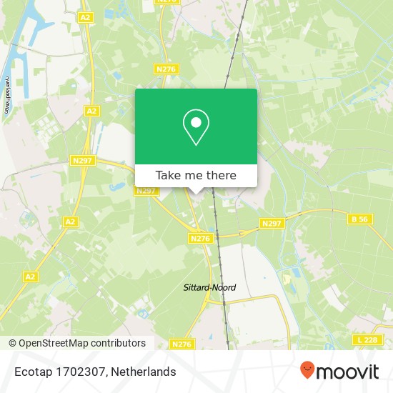 Ecotap 1702307 map