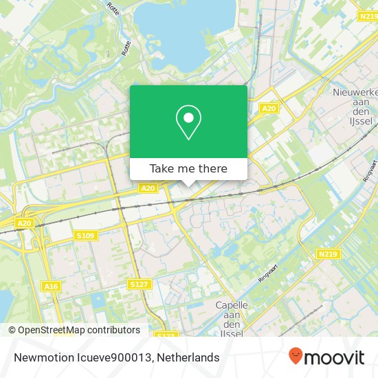 Newmotion Icueve900013 map