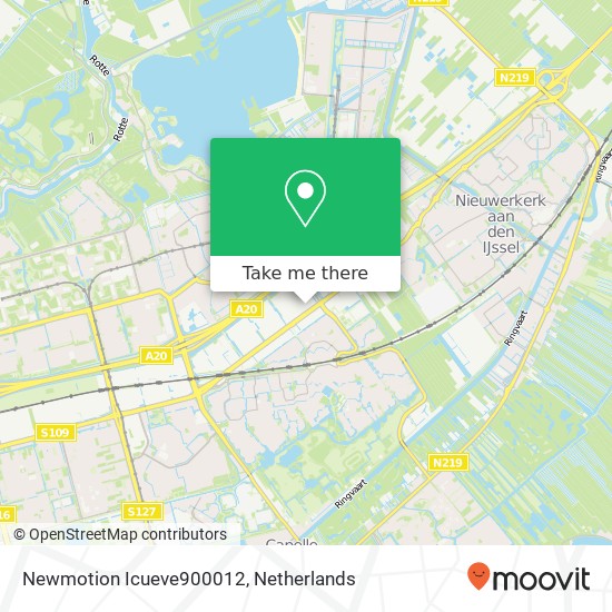 Newmotion Icueve900012 map