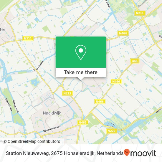 Station Nieuweweg, 2675 Honselersdijk map