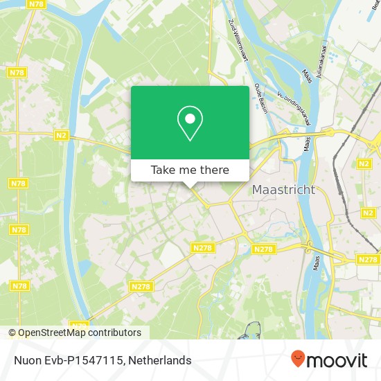 Nuon Evb-P1547115 map