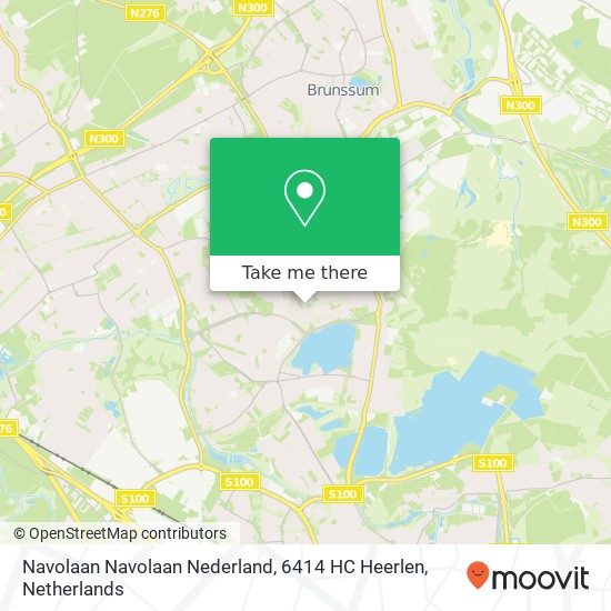 Navolaan Navolaan Nederland, 6414 HC Heerlen Karte