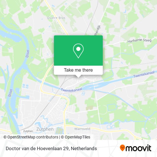 Doctor van de Hoevenlaan 29 map