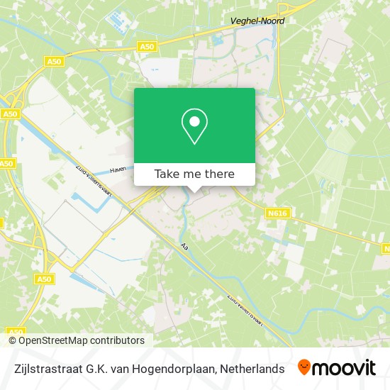 Zijlstrastraat G.K. van Hogendorplaan map