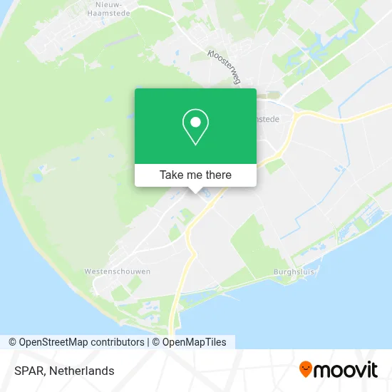 SPAR, Daleboutsweg 4 map