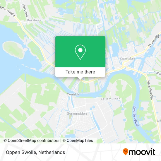 Oppen Swolle map