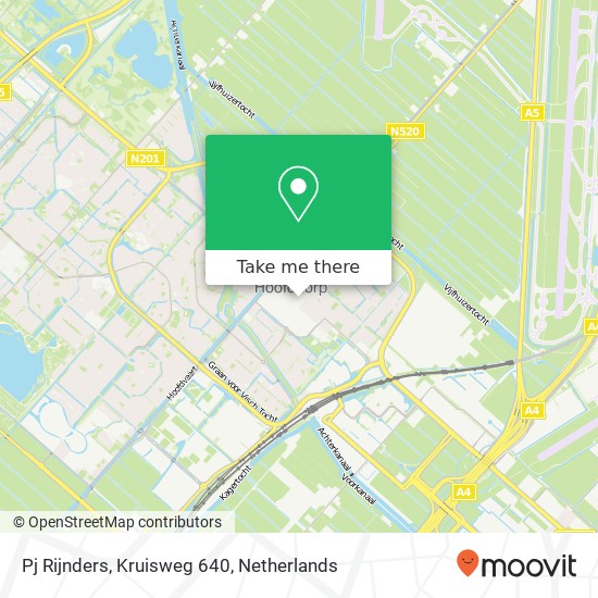 Pj Rijnders, Kruisweg 640 map