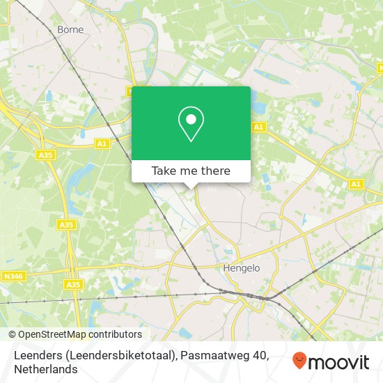 Leenders (Leendersbiketotaal), Pasmaatweg 40 map