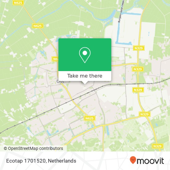 Ecotap 1701520 Karte