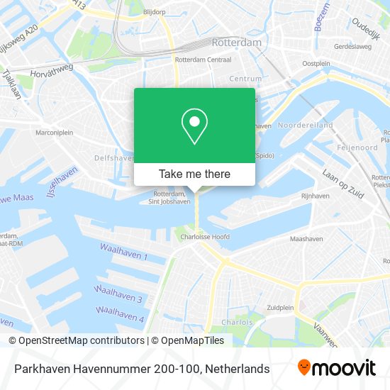 Parkhaven Havennummer 200-100 map