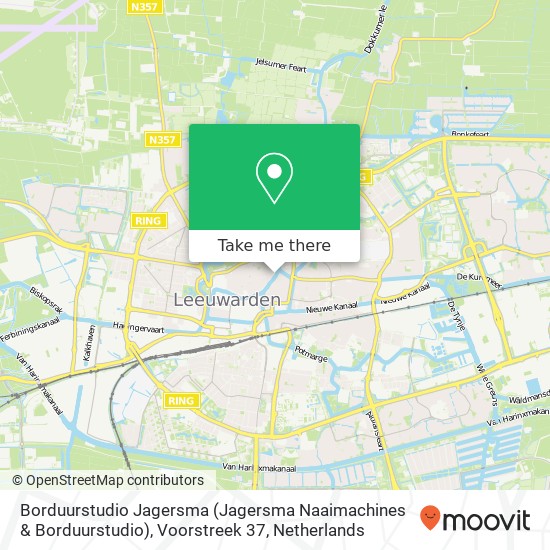 Borduurstudio Jagersma (Jagersma Naaimachines & Borduurstudio), Voorstreek 37 map