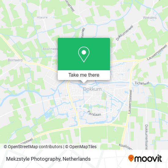 Mekzstyle Photography map