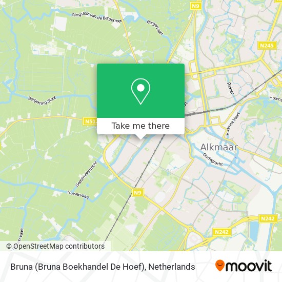 Bruna (Bruna Boekhandel De Hoef) map