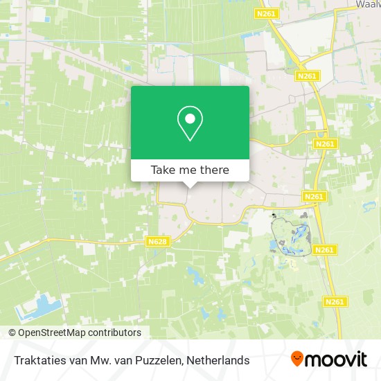 Traktaties van Mw. van Puzzelen map