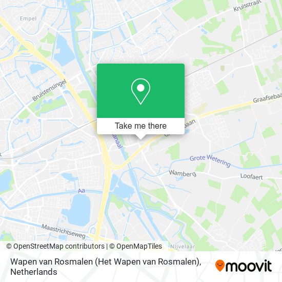 Wapen van Rosmalen map