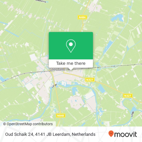 Oud Schaik 24, 4141 JB Leerdam map