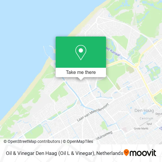 Oil & Vinegar Den Haag (Oil L & Vinegar) map