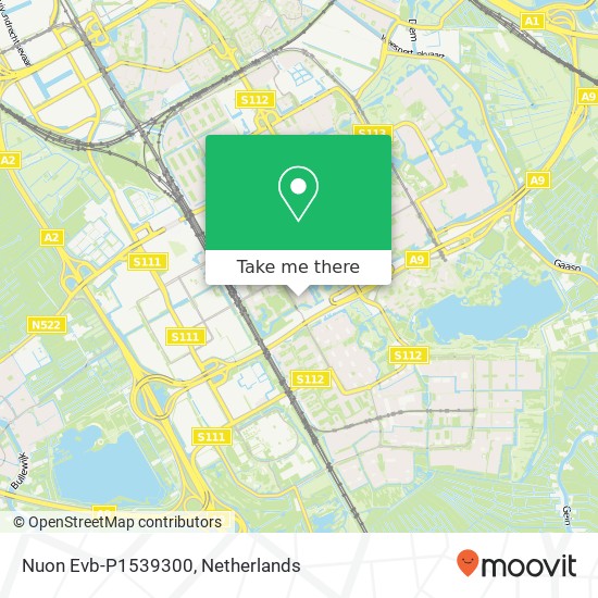 Nuon Evb-P1539300 map