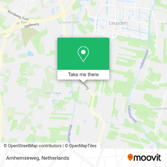 Arnhemseweg map