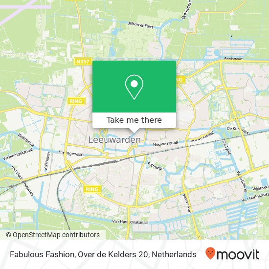 Fabulous Fashion, Over de Kelders 20 Karte