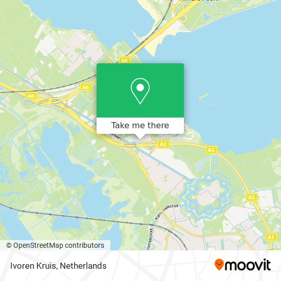 Ivoren Kruis map