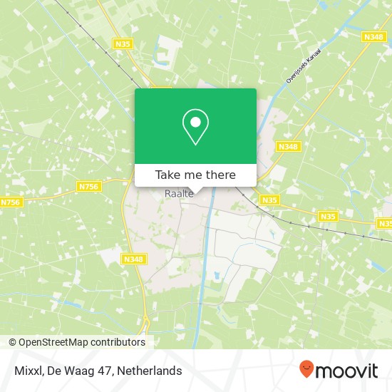 Mixxl, De Waag 47 map