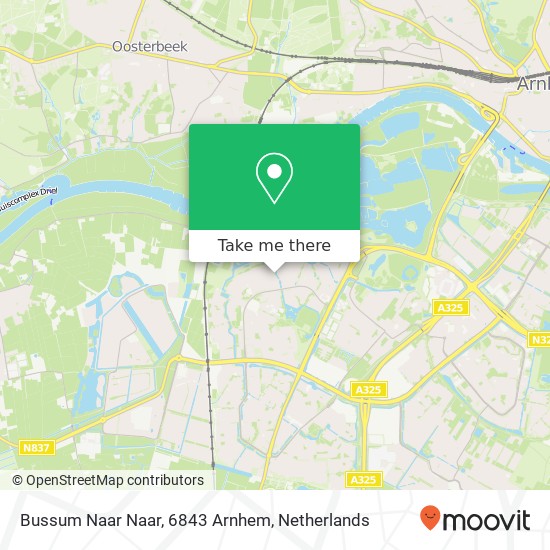 Bussum Naar Naar, 6843 Arnhem map